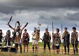 Fiesta en honor al Dios Baco en Baños de Valdearados.