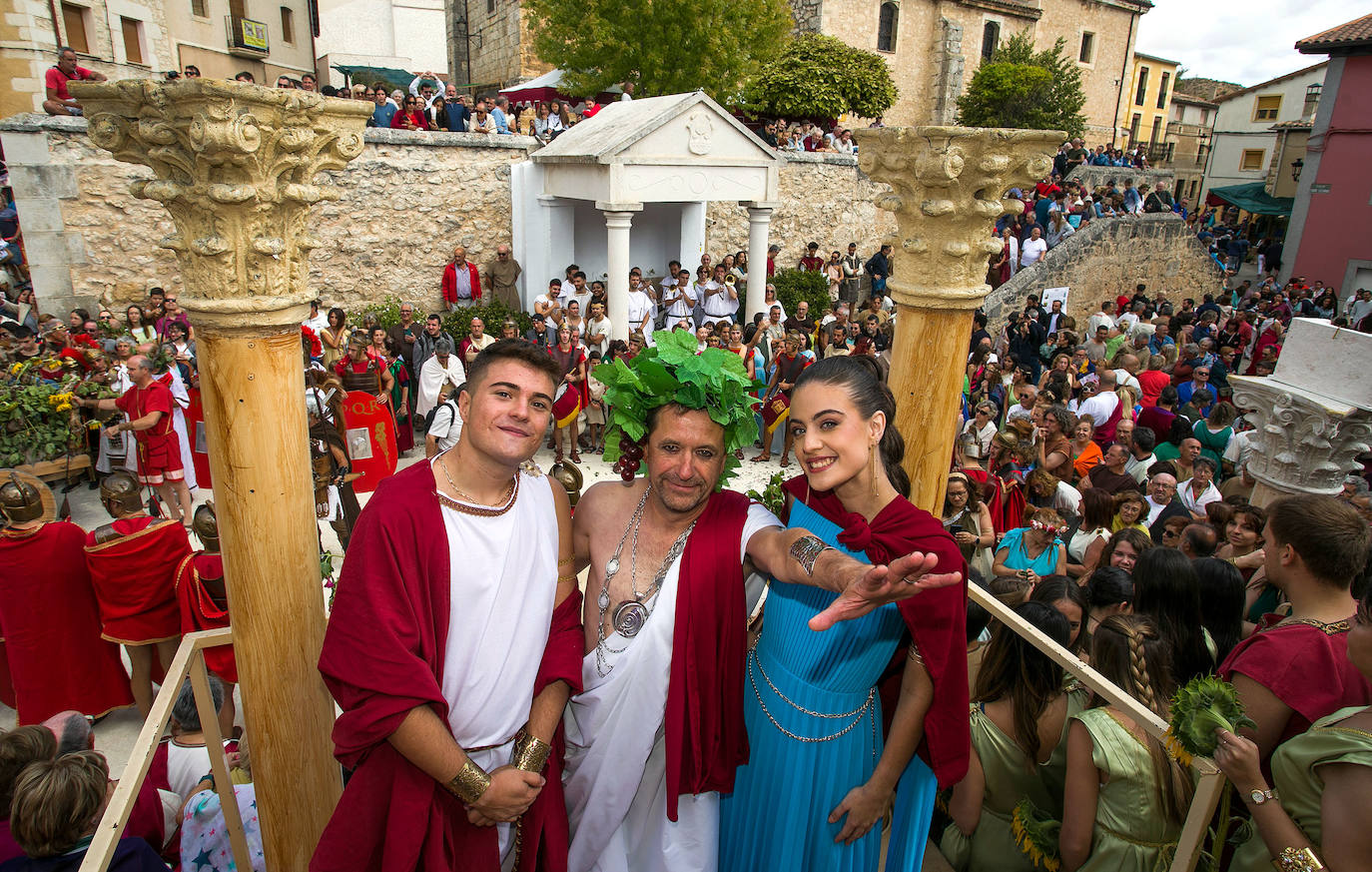 Baños de Valdearados celebra su Fiesta en Honor al Dios Baco