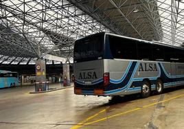 Estación de autobuses de Burgos.