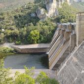 Los embalses de Burgos resisten a la escasez de lluvias de este verano