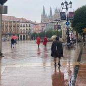 Aviso amarillo por tormentas y granizo en Burgos este sábado