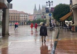 Las lluvias podrán ser localmente fuertes.