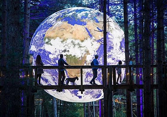 Decoración Covarrubias en el Festival Internacional Mujeres Creadoras