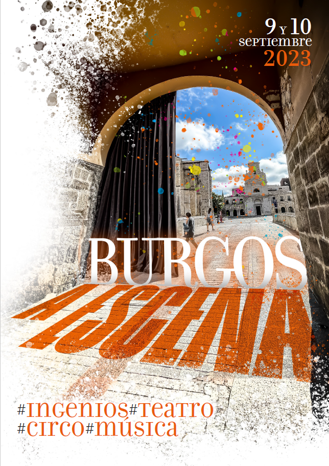 Cartel Festival «Burgos a Escena»