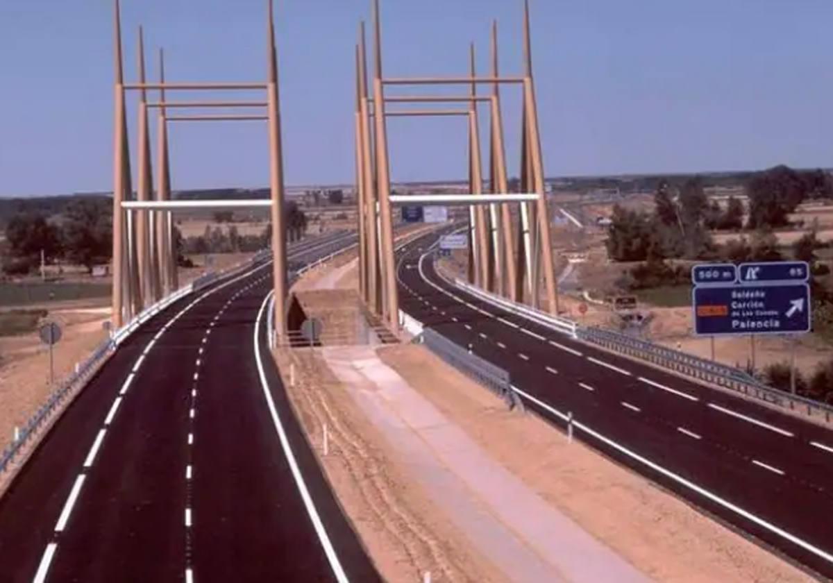 Viaducto de la A-231.