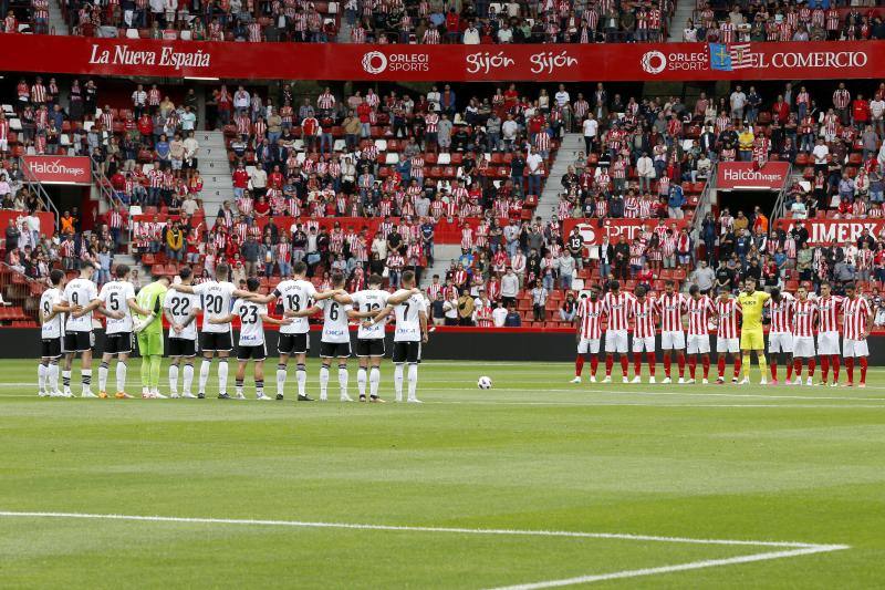 El Burgos CF cae ante el Sporting en el último suspiro