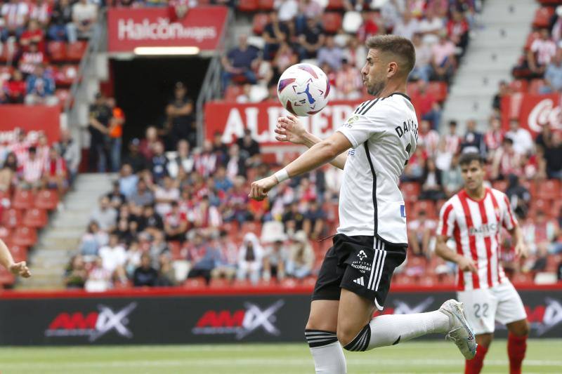 El Burgos CF cae ante el Sporting en el último suspiro