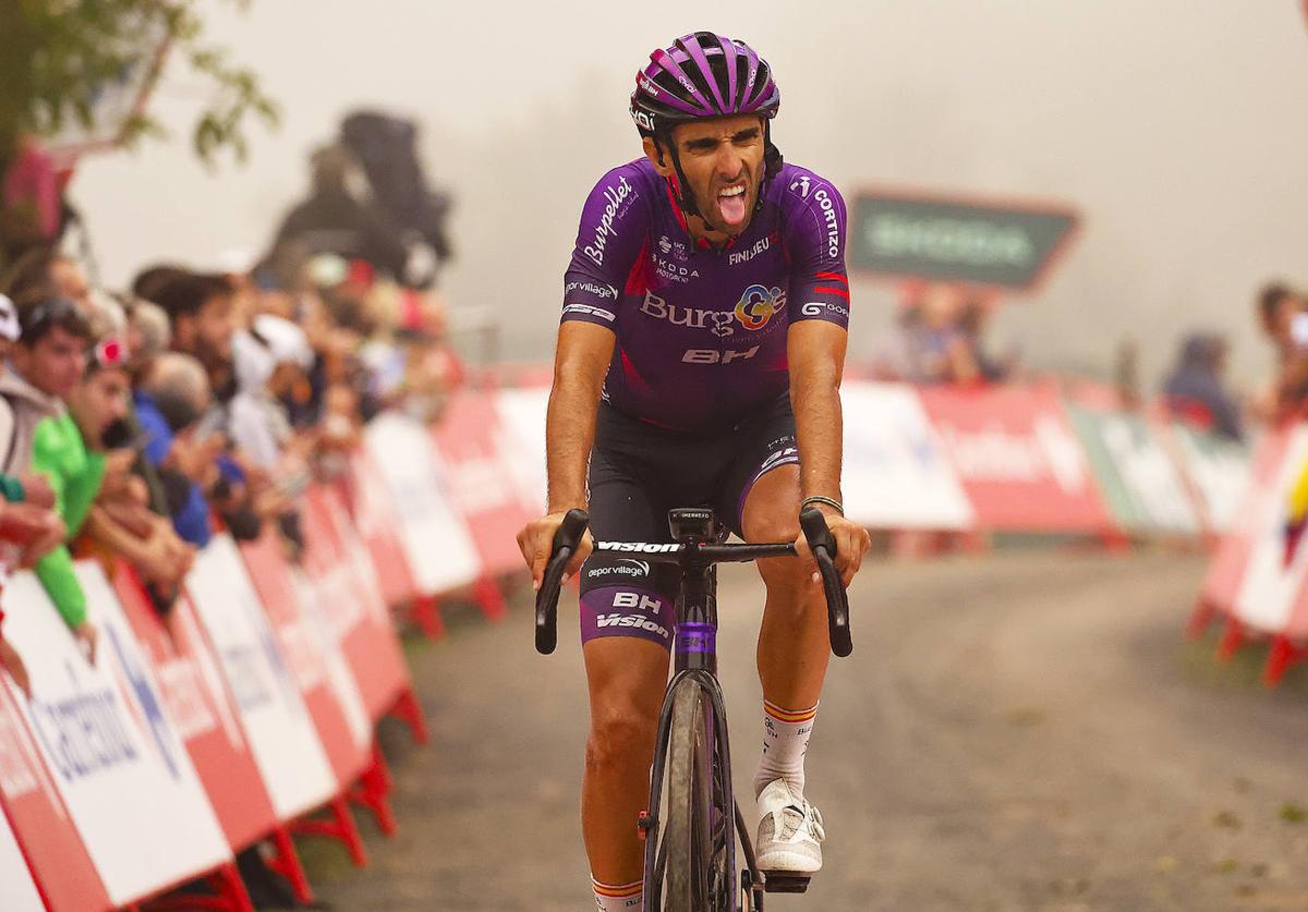 Dani Navarro corona el final en alto en octava posición.