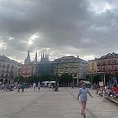 Bochorno y lluvia en toda la provincia de Burgos durante el fin de semana