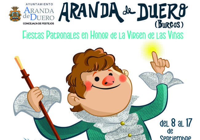 Cartel Fiestas Aranda de Duero