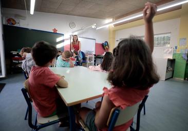 Los colegios de Burgos abren para recibir a 29.882 alumnos