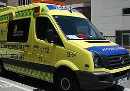 Dos heridos en un accidente en Monasterio de Rodilla