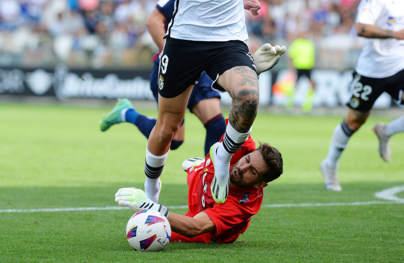 El Burgos CF supera a la SD Eibar