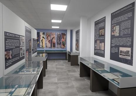 Imagen secundaria 1 - Museo Calleja, en la localidad burgalesa de Quintanadueñas