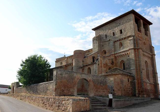 Iglesia de Villamorón.