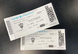 Las entradas ya se pueden retirar en la tienda del Burgos CF.