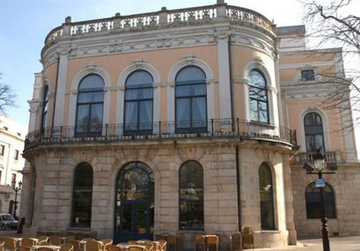 El Teatro Principal de Burgos.