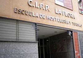 Centro de estudios CIFP La Flora, en Burgos.