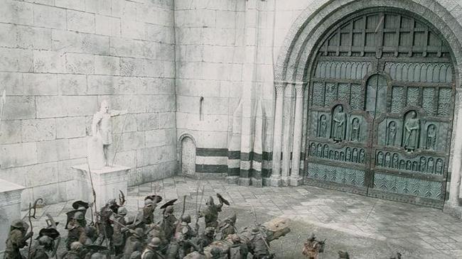 Imagen después - Y si Burgos fuera Minas Tirith de &#039;El Señor de los Anillos&#039;