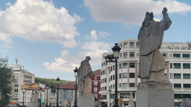 Imagen antes - Y si Burgos fuera Minas Tirith de &#039;El Señor de los Anillos&#039;