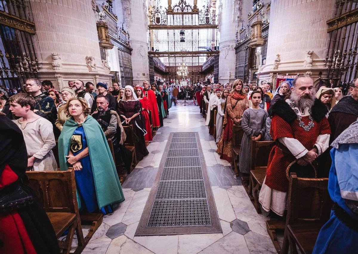 Imagen secundaria 1 - El Cid emprende su viaje a Valencia y Madrid a lomos del festival Burgos Cidiano