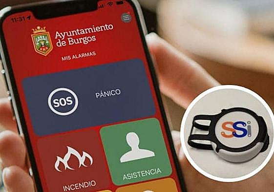 El botón del pánico ya se puede solicitar en Burgos.