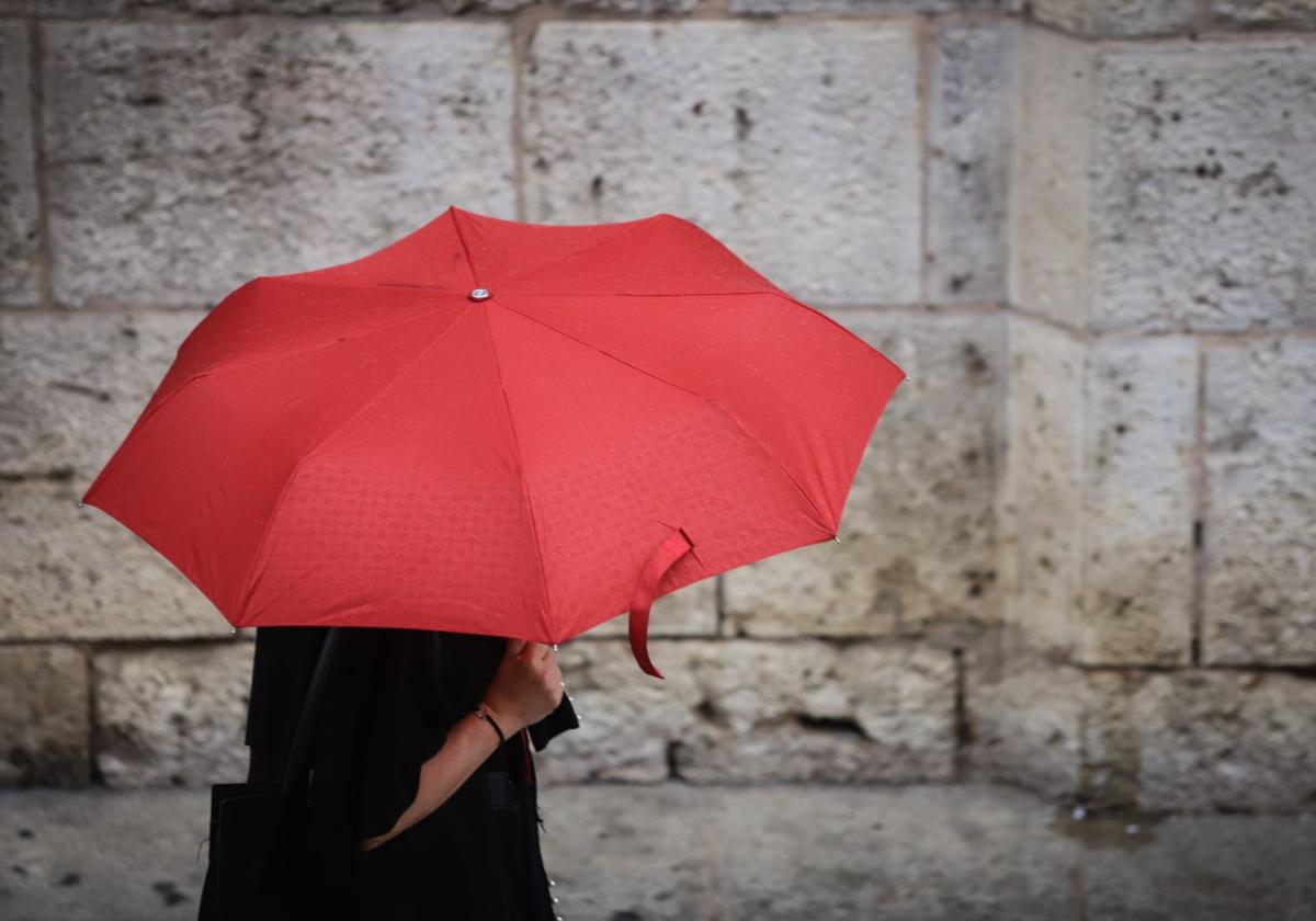 Se prevén lluvias intensas en toda la provincia.