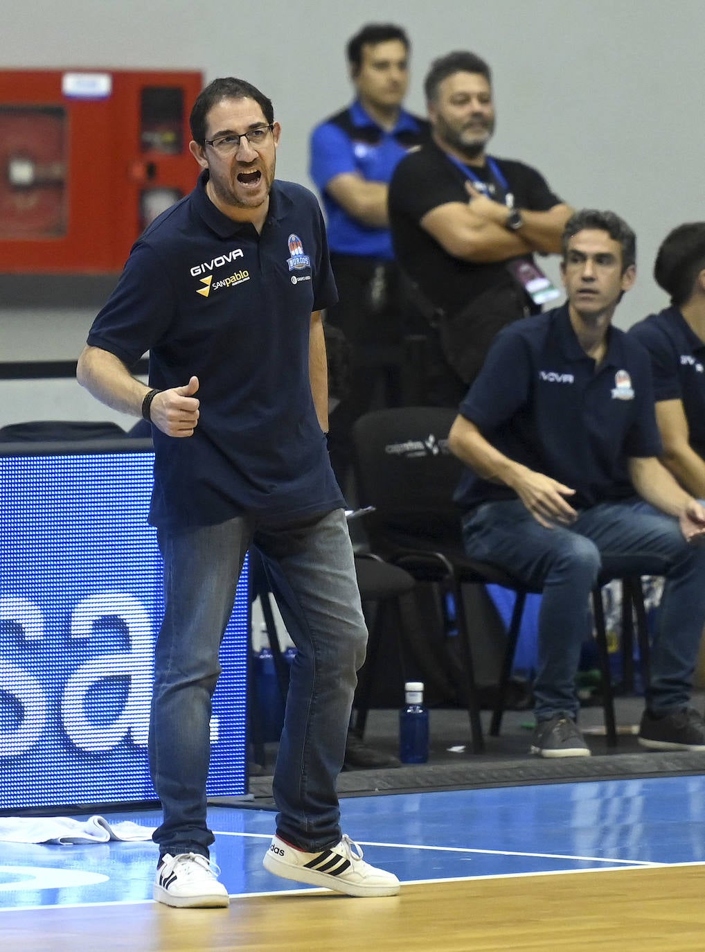 Triunfo del San Pablo Burgos en la semifinal de la Copa de Castilla y León