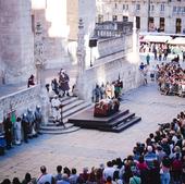 El Cid emprende su viaje a Valencia y Madrid a lomos del festival Burgos Cidiano