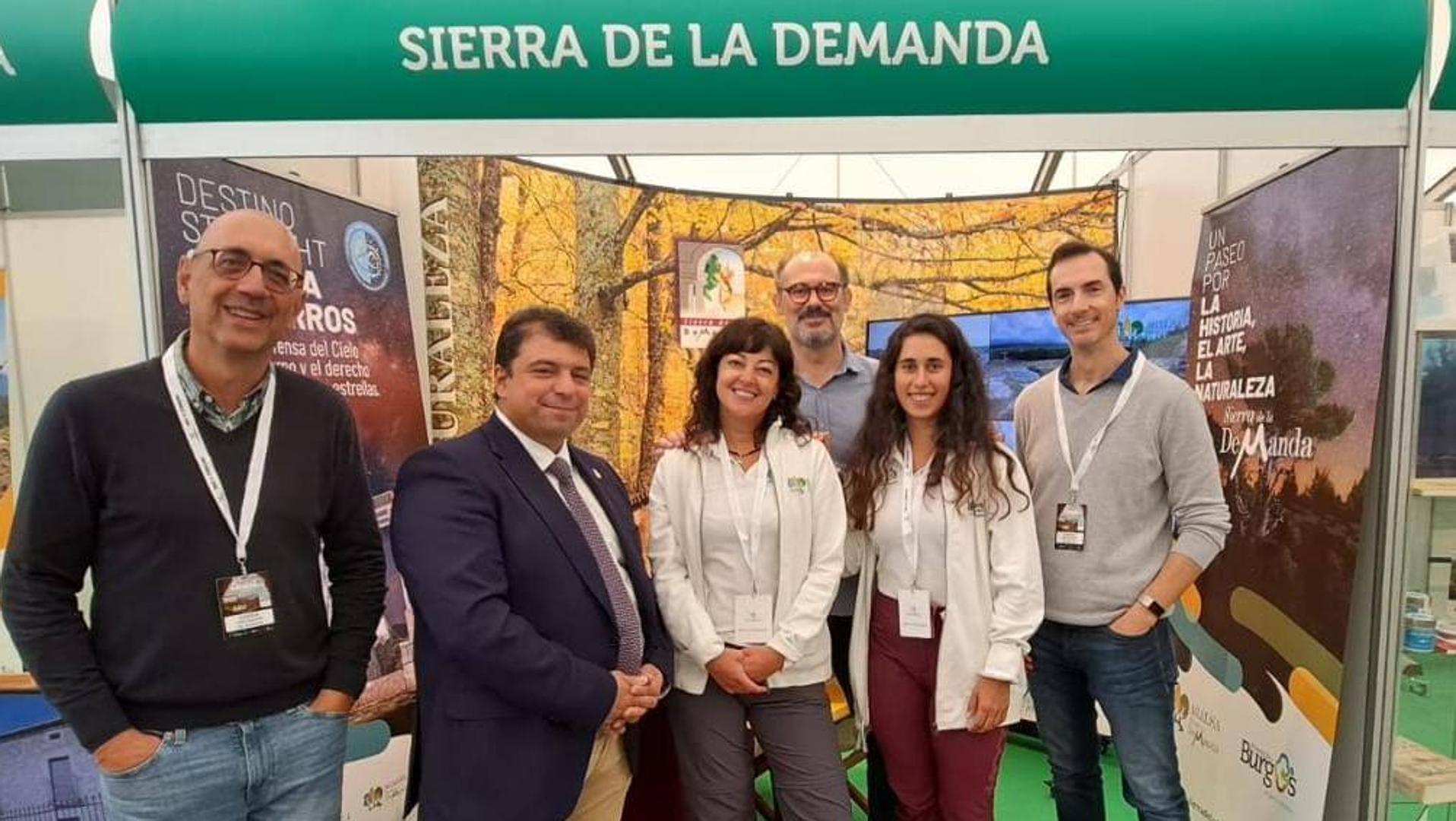 SODEBUR promociona la provincia de Burgos en la Feria de Ecoturismo NATURCYL