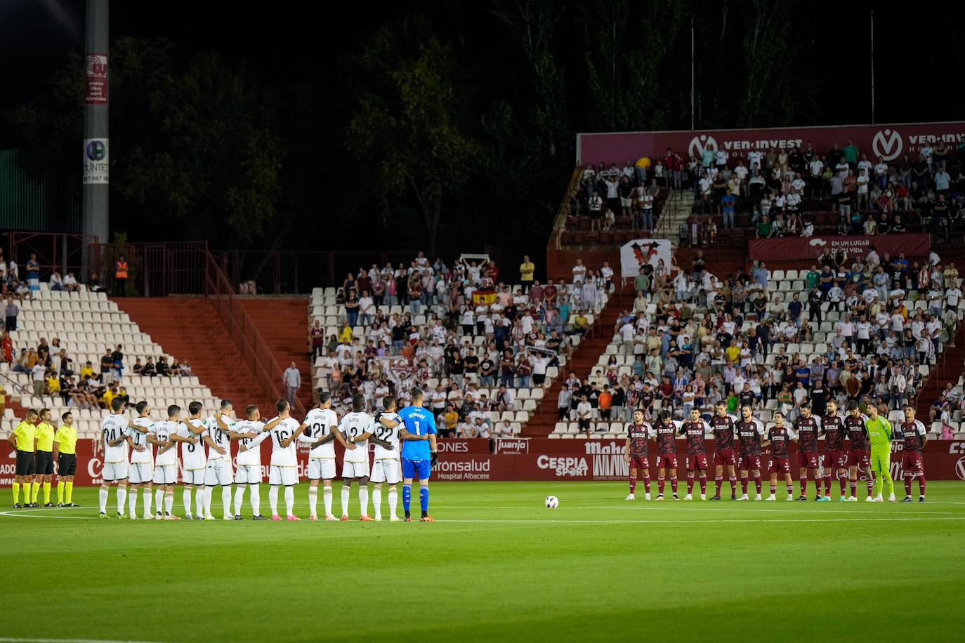 El Albacete - Burgos CF, en imágenes