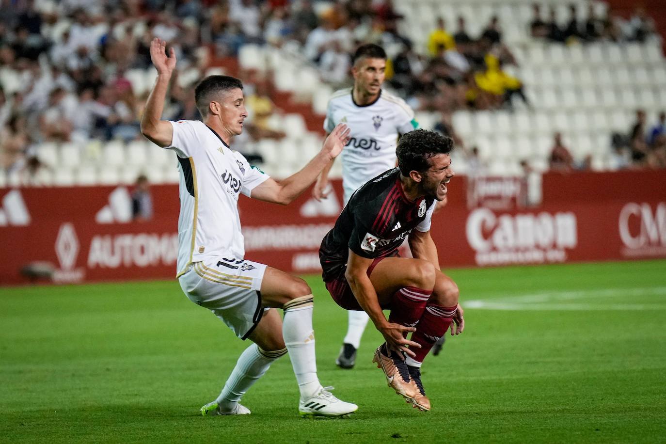 El Albacete - Burgos CF, en imágenes