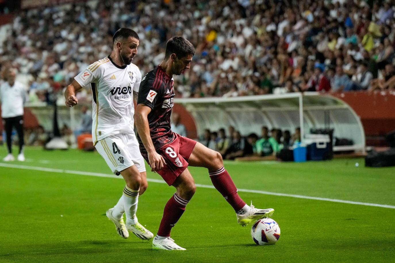 El Albacete - Burgos CF, en imágenes