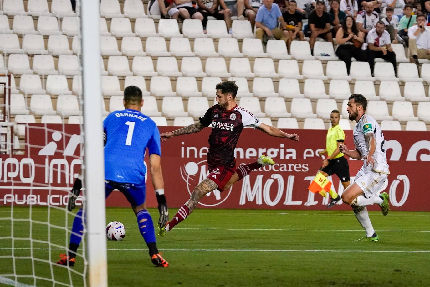 El Albacete - Burgos CF, en imágenes