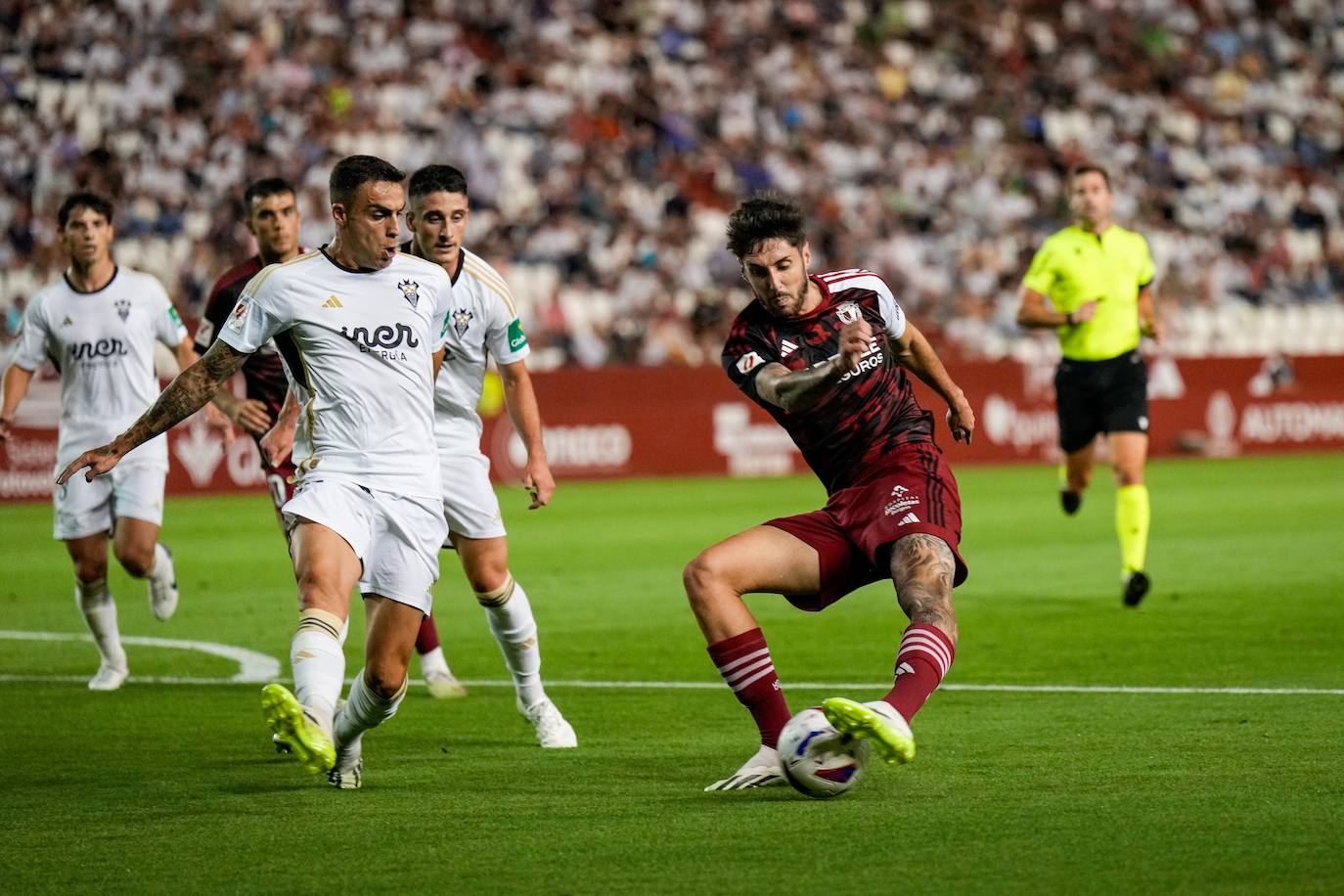 El Albacete - Burgos CF, en imágenes