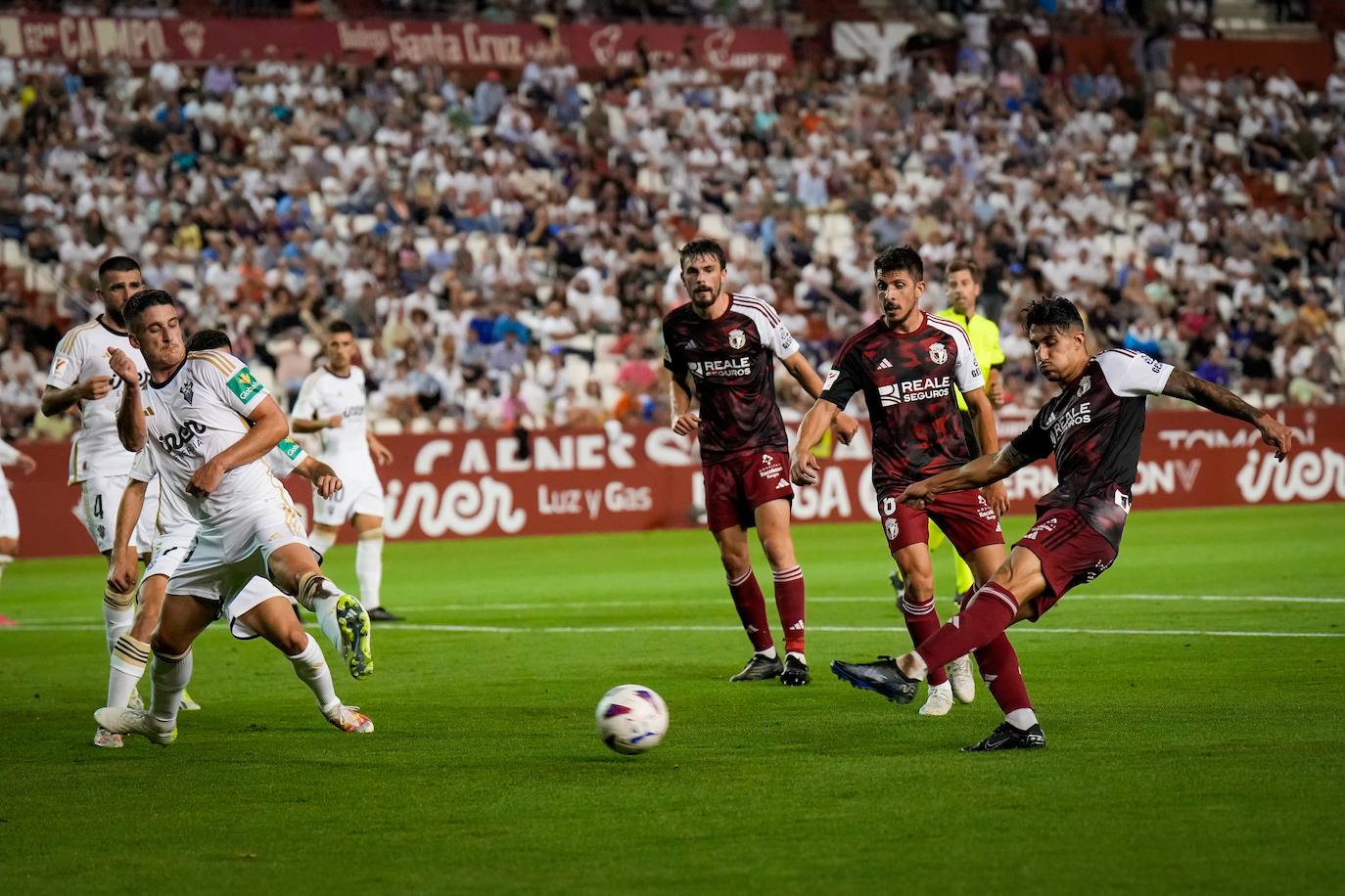 El Albacete - Burgos CF, en imágenes