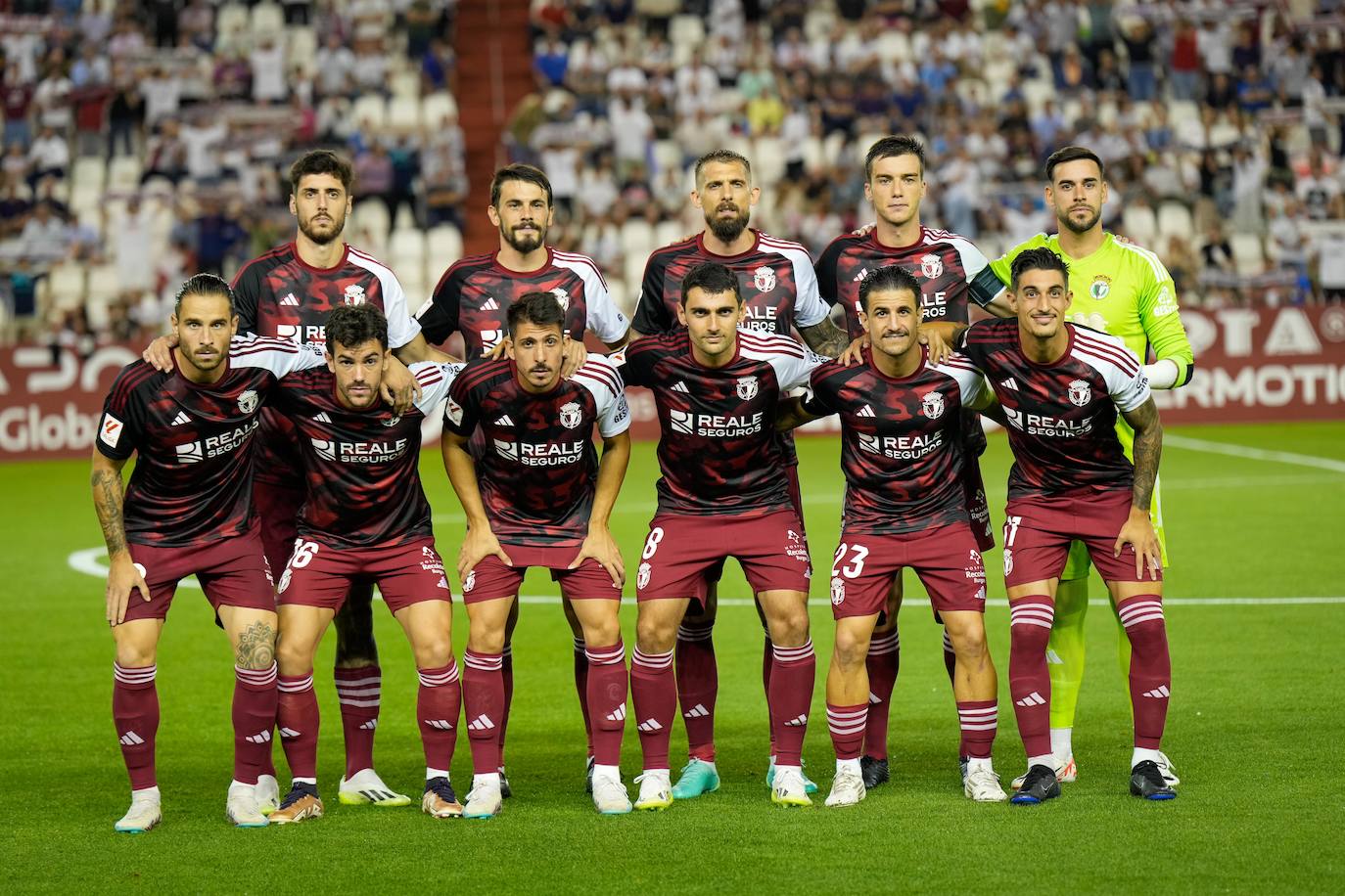 El Albacete - Burgos CF, en imágenes