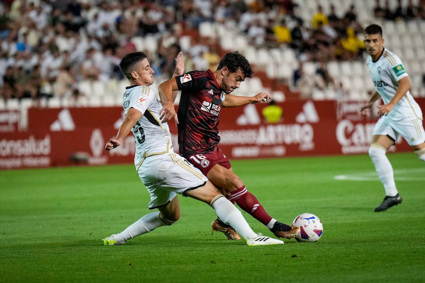 El Albacete - Burgos CF, en imágenes