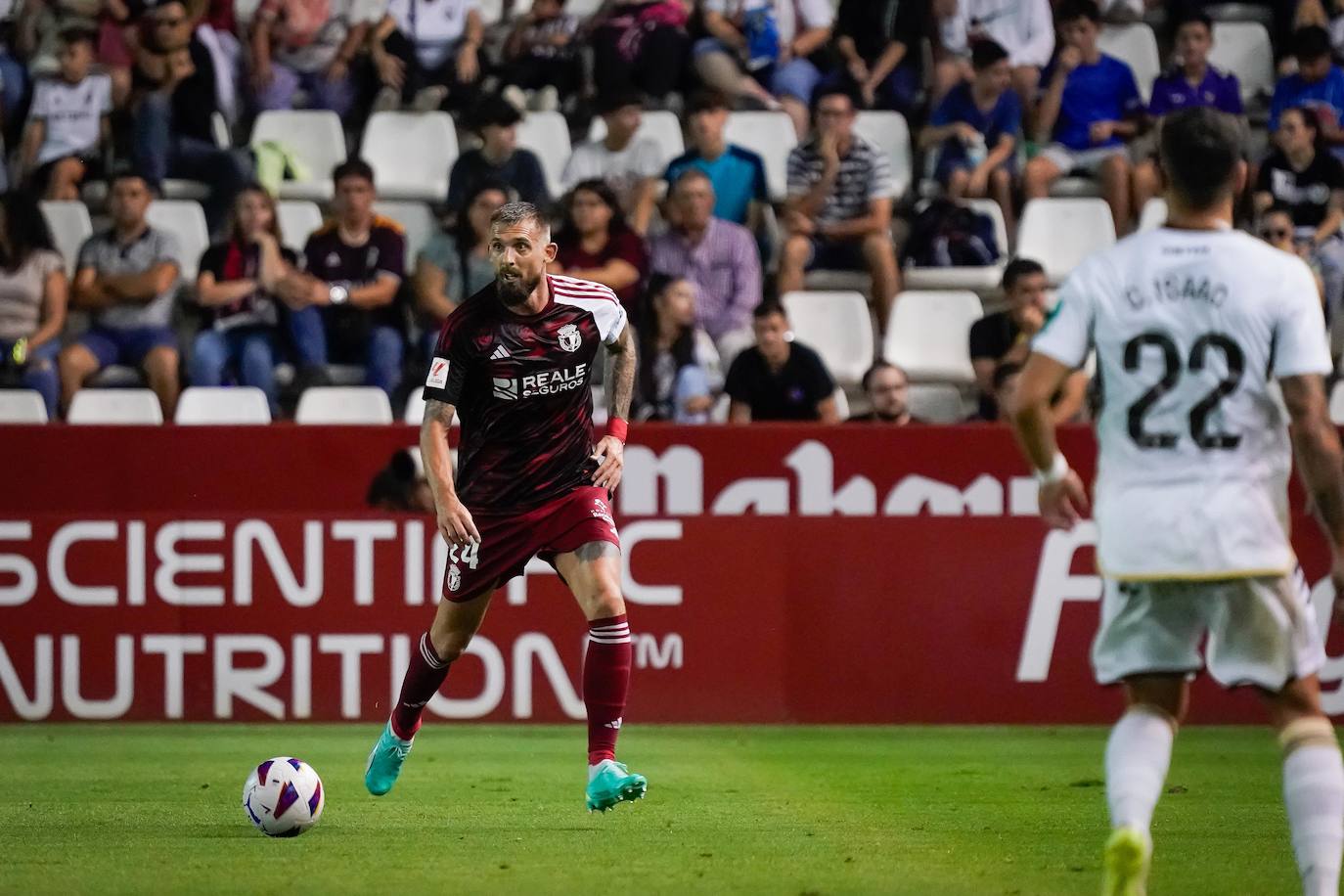 El Albacete - Burgos CF, en imágenes