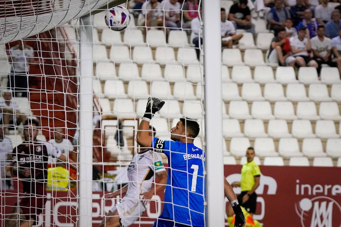 El Albacete - Burgos CF, en imágenes