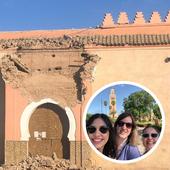 La odisea que vivieron tres arandinas en Marrakech durante el terremoto