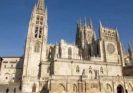 La construcción de la Catedral burgalesa comenzó en 1221.