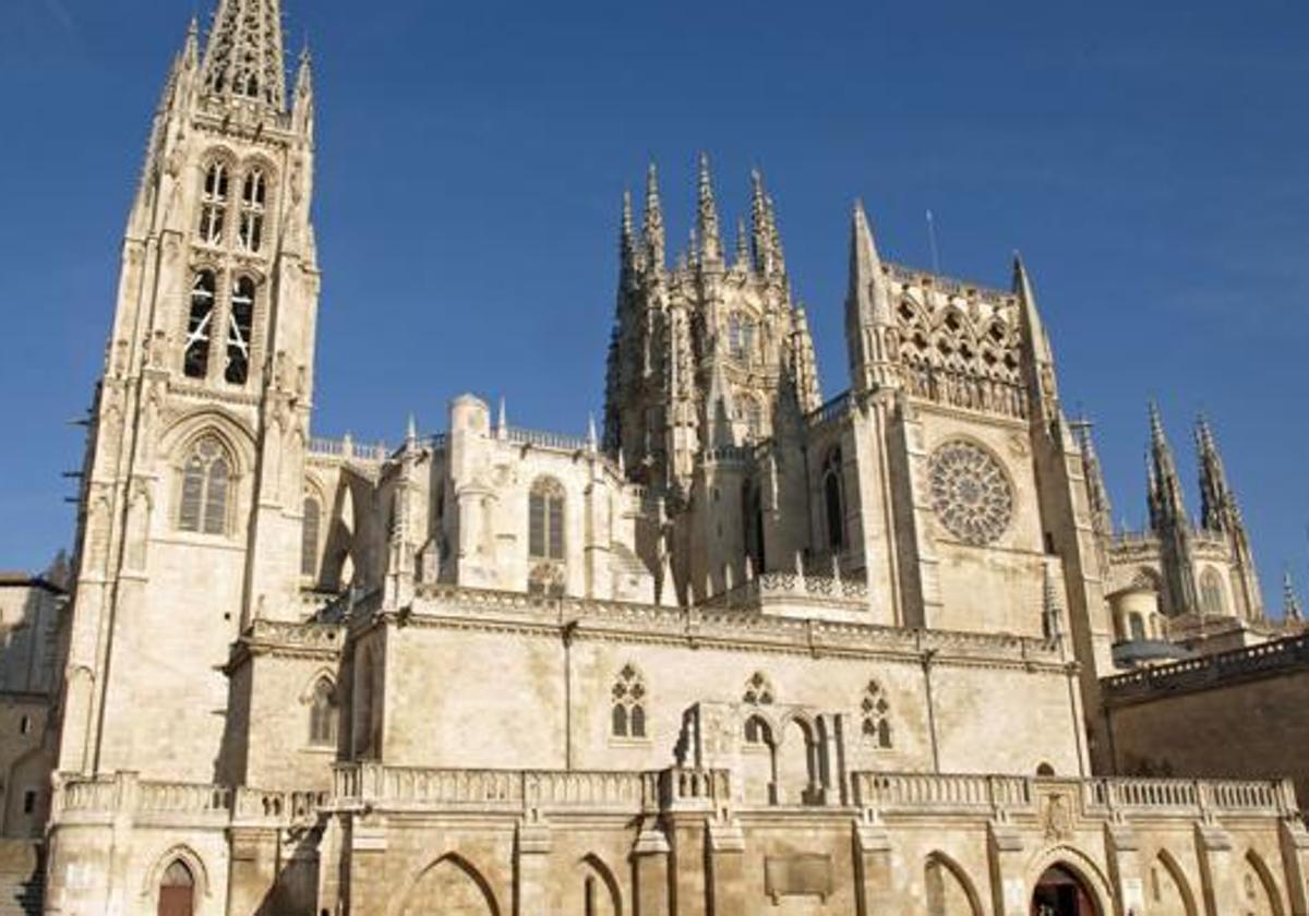 La construcción de la Catedral burgalesa comenzó en 1221.