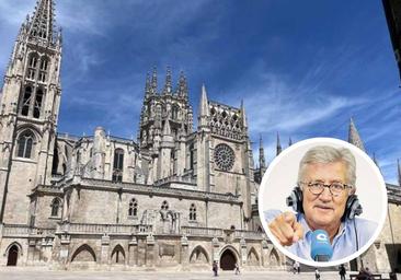 Así recordó Pepe Domingo Castaño la Catedral de Burgos en su octavo centenario