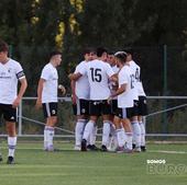 Primera victoria del Burgos CF Promesas en Castañares