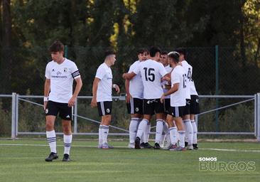 Primera victoria del Burgos CF Promesas en Castañares