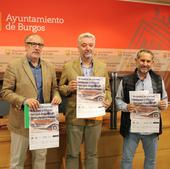 Recorrer Burgos en coches históricos en favor de la lucha contra el cáncer