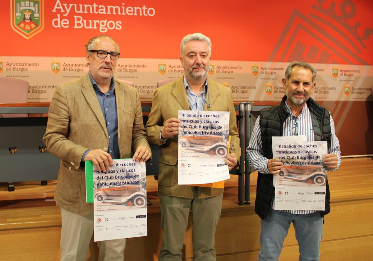 Presentación de la III Salida de Coches Antiguos y Clásicos