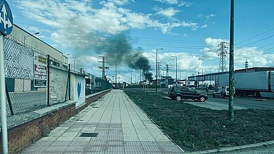 Tres incendios y dos muertes en el Polígono Burgos Este