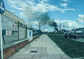 Tres incendios y dos muertes en el Polígono Burgos Este